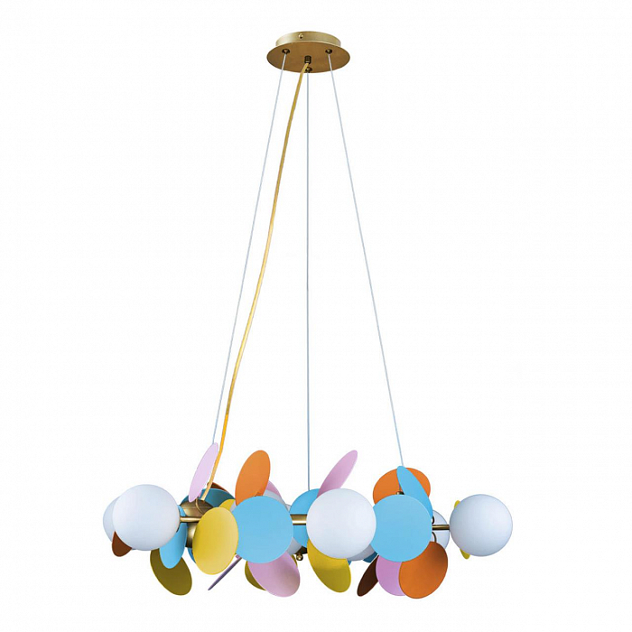 Люстра подвесная LOFT IT 10008/700 mult