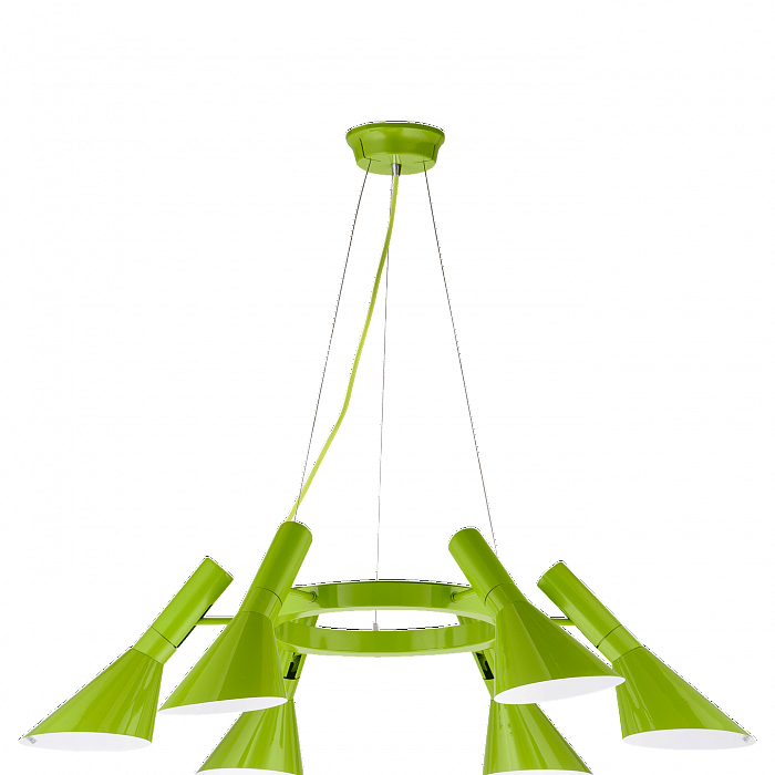 Люстра подвесная Sfera Sveta 1001P/6 GREEN