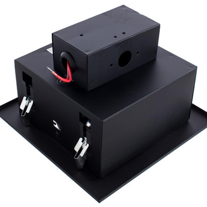 Светильник встраиваемый ARTE LAMP A5935PL-1BK