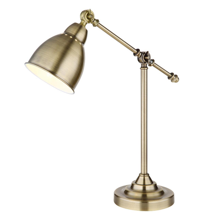 Настольная лампа интерьерная ARTE LAMP A2054LT-1AB