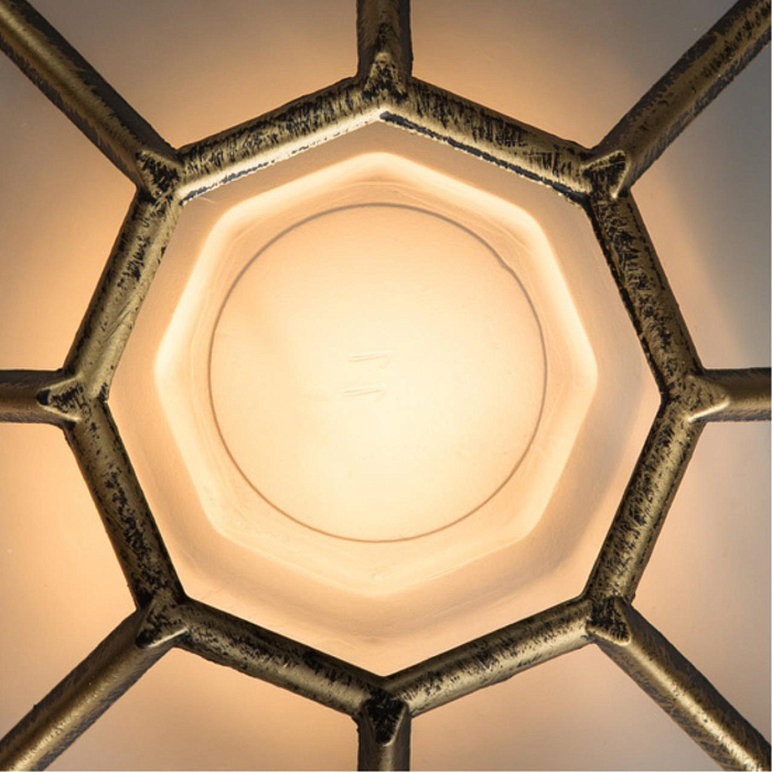 Уличный светильник настенно-потолочный ARTE LAMP A3121PF-1BN
