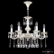 Люстра Bohemia Ivele Crystal AL78101/6/175 A WMG