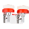Бра на 2 лампы Sfera Sveta B6081/2W RED