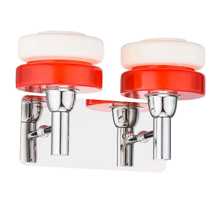 Бра на 2 лампы Sfera Sveta B6081/2W RED