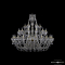 Люстра большая Bohemia Ivele Crystal 1403/24+12+6/530 G