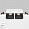 Светильник встраиваемый Technical DL043-02-10W4K-SQ-WB