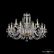 Люстра большая Bohemia Ivele Crystal 1402/10+5/300 G
