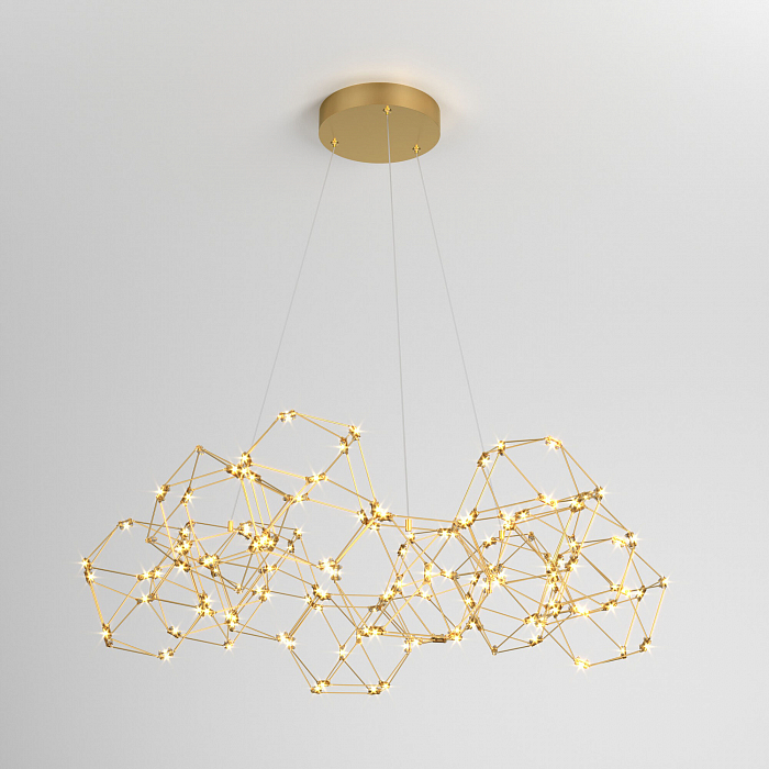 Люстра Eurosvet 90169/12 медь