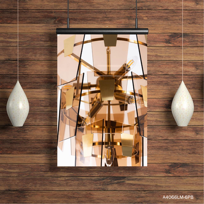 Люстра ARTE LAMP A4066LM-6PB