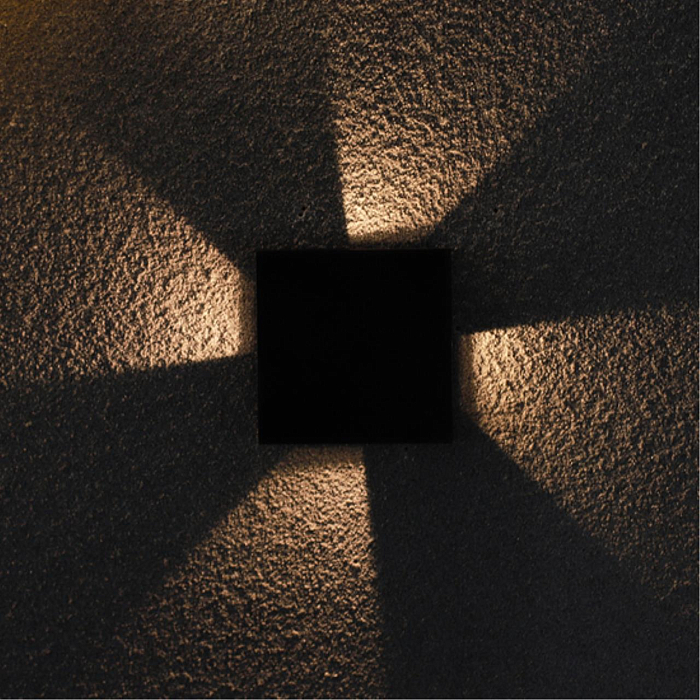 Уличный светильник ARTE LAMP A1445AL-4BK
