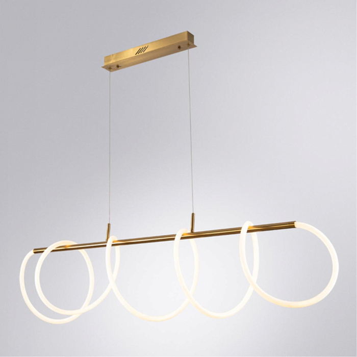 Люстра светодиодный ARTE LAMP A2850SP-75PB