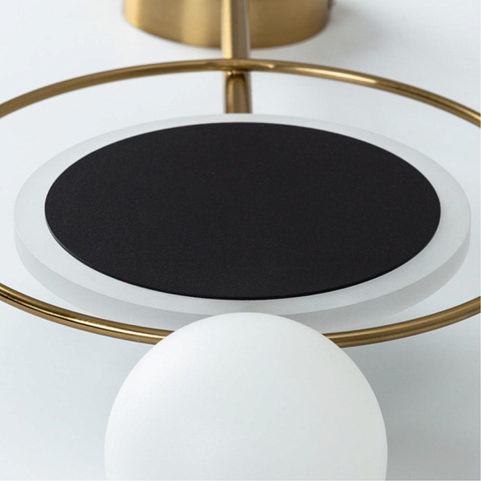 Светильник ARTE LAMP A2604AP-7BK