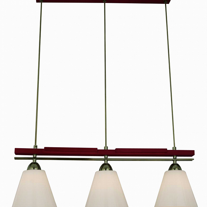 Люстра Sfera Sveta 85595/3P RED+AB