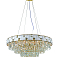Люстра NewRgy 5776P/18A PLATING BRASS+CLEAR