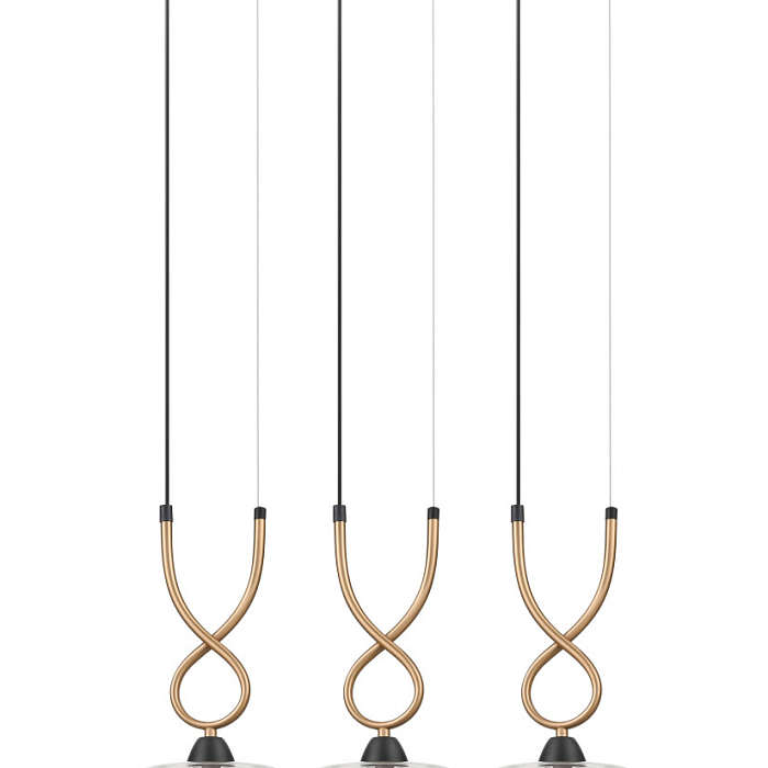 Светильник тройной Vele Luce VL5444P03