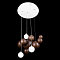 Светильник LOFT IT 10161 Dark wood