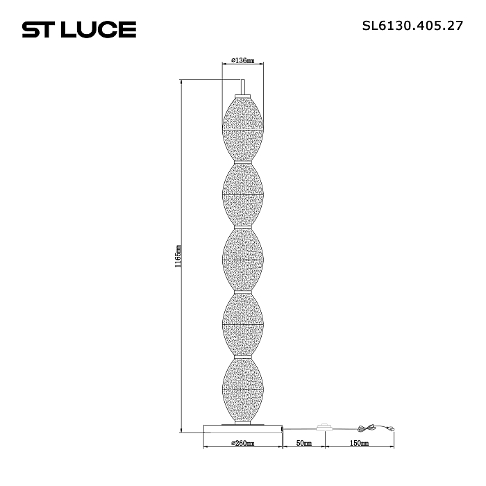 ST LUCE SL6130.405.27