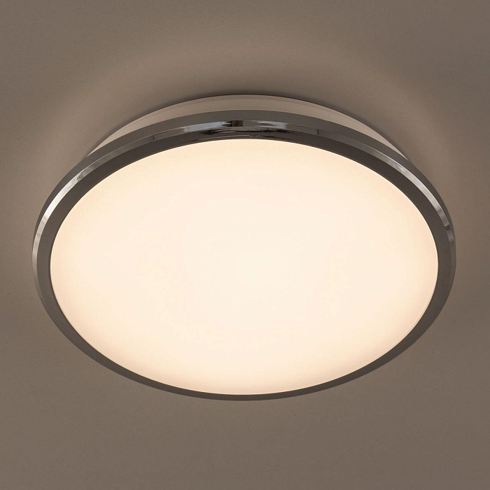 CL702161W Луна Хром LED Св-к Наст.-Потол Светильник светодиодный  CL702161W
