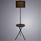 Торшер на 1 лампу ARTE LAMP A2070PN-1BK