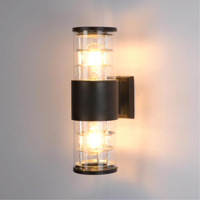 Уличный светильник ARTE LAMP A5315AL-2BK