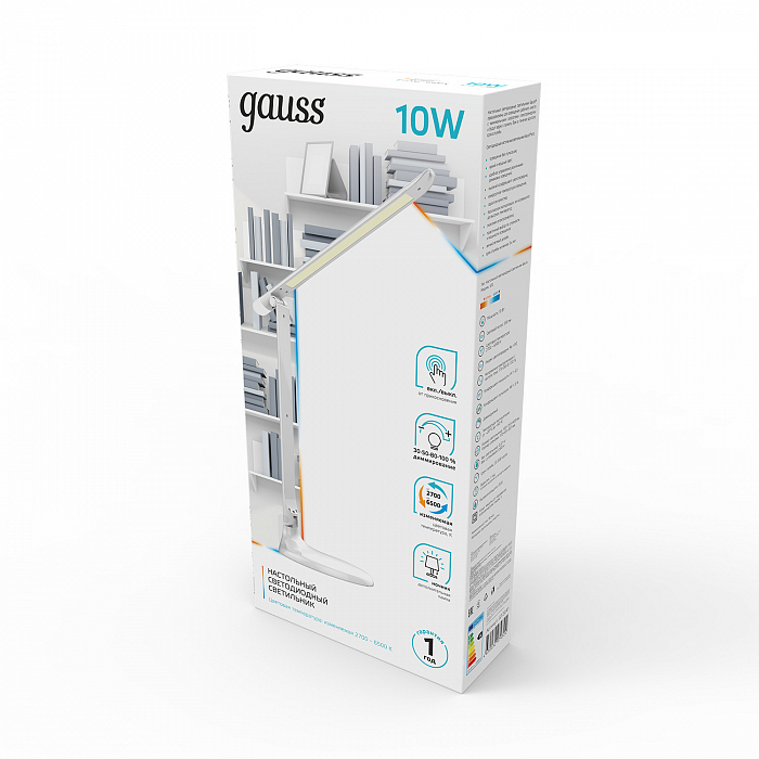 Настольная лампа для школьников Gauss GT2041