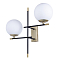 Бра ARTE LAMP A2225AP-2BK