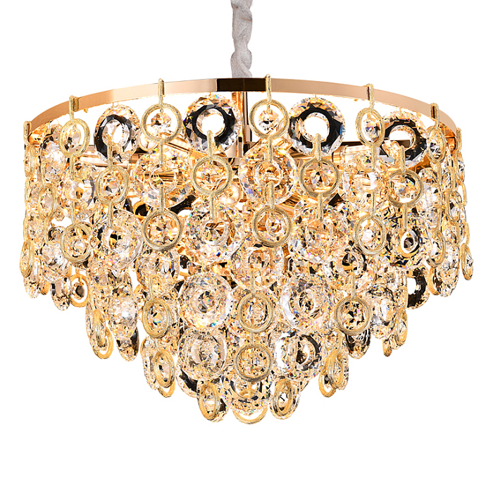 Люстра Newport 5265+6/C gold