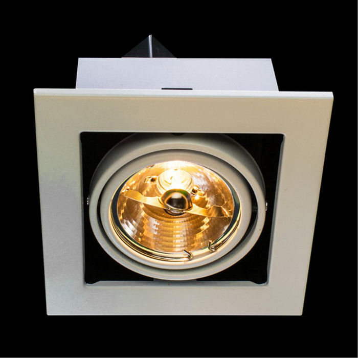 Спот встраиваемый ARTE LAMP A5930PL-1WH