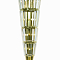 Бра NewRgy W2800E/7A GOLD+CLEAR