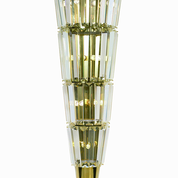 Бра NewRgy W2800E/7A GOLD+CLEAR