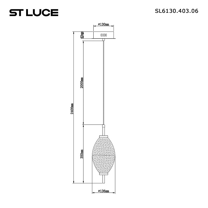 ST LUCE SL6130.403.06