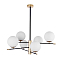Люстра ARTE LAMP A2225LM-6BK