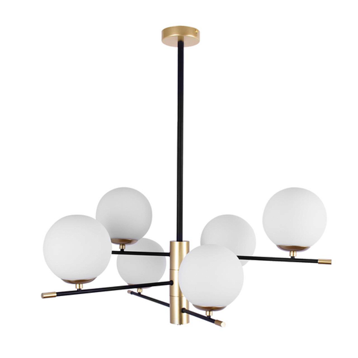 Люстра ARTE LAMP A2225LM-6BK