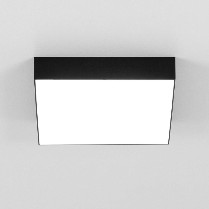 CL712X242N Тао Черный Св-к Накл. LED 24W*4000K Светильник светодиодный  CL712X242N