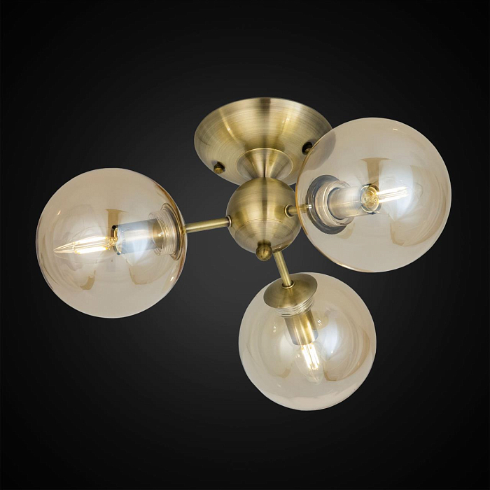 CL102133 Томми Бронза Св-к Люстра Люстра потолочная  CL102133