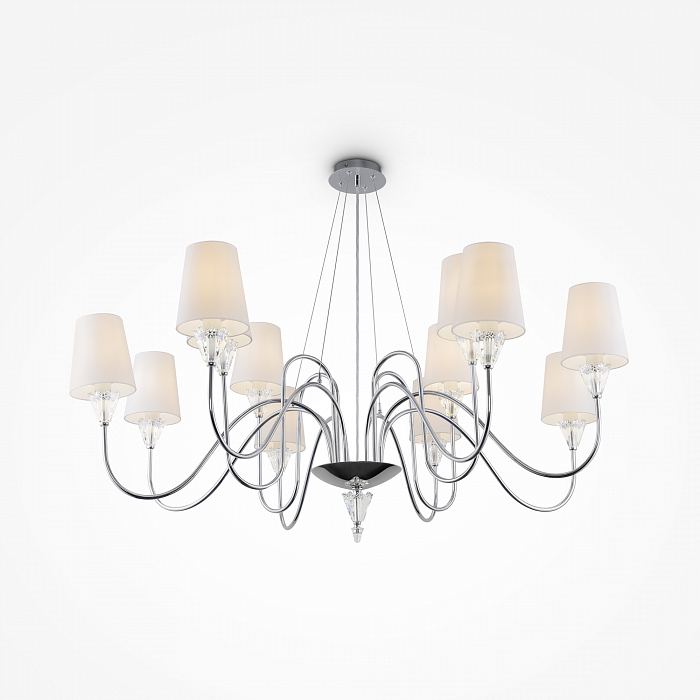 Люстра Maytoni MOD078PL-12CH Люстра подвесная Maytoni MOD078PL-12CH