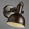 Спот на 1 лампу ARTE LAMP A5213AP-1BR