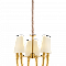 Люстра NewRgy ZF8657/6LT BRASS