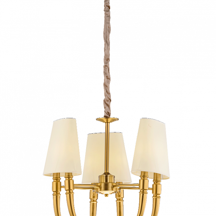 Люстра NewRgy ZF8657/6LT BRASS