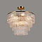 Люстра NewRgy 5011/10LT BRASS+CLEAR LIGHT