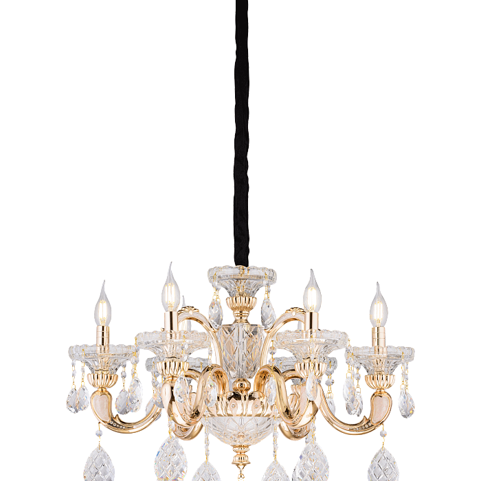 Люстра подвесная Sfera Sveta 88036/6 SHAJIN
