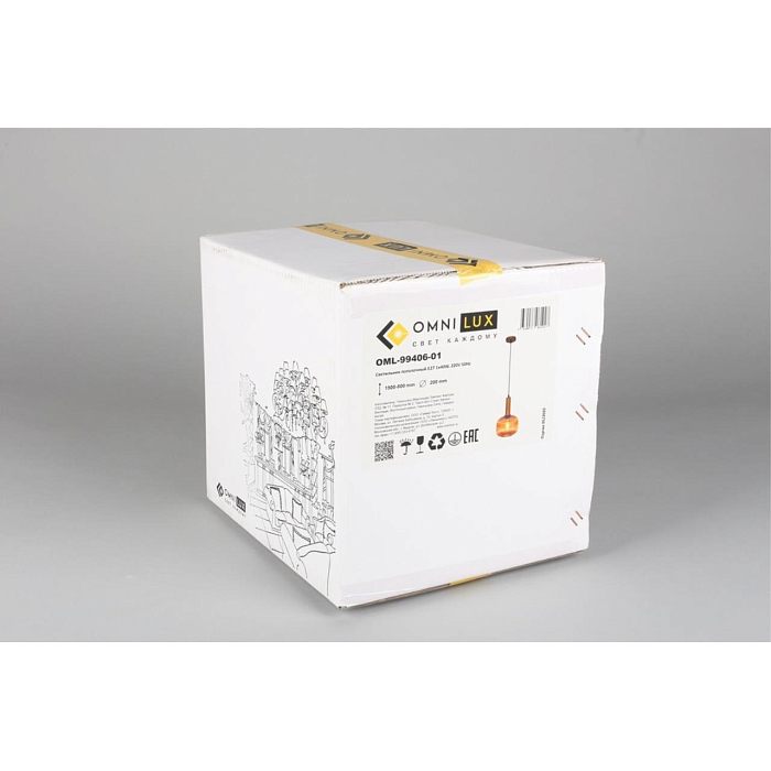 Светильник одинарный Omnilux OML-99406-01