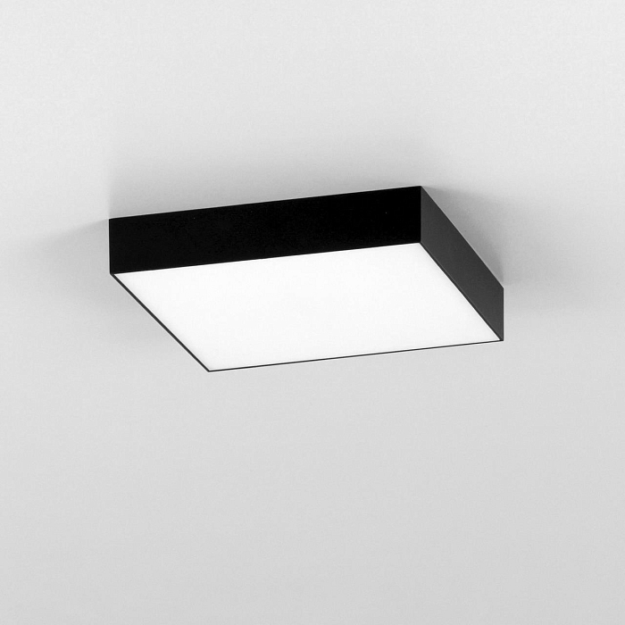 CL712X242N Тао Черный Св-к Накл. LED 24W*4000K Светильник светодиодный  CL712X242N