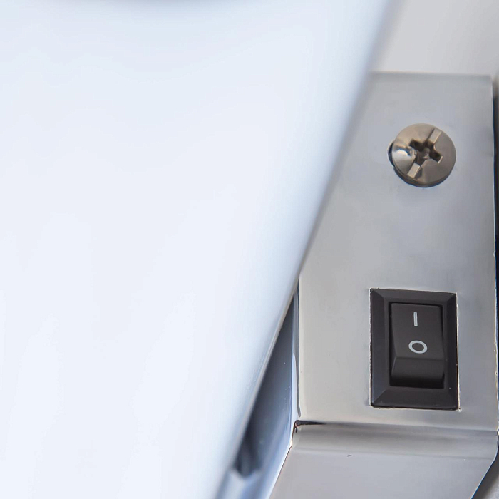 CL72112N Фауст Хром Св-к Накл. LED 12W*4000K Светильник подсветка картины  CL72112N