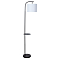 Торшер на 1 лампу ARTE LAMP A4053PN-1BK