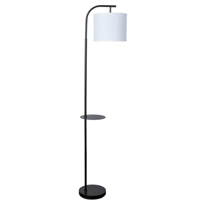 Торшер на 1 лампу ARTE LAMP A4053PN-1BK