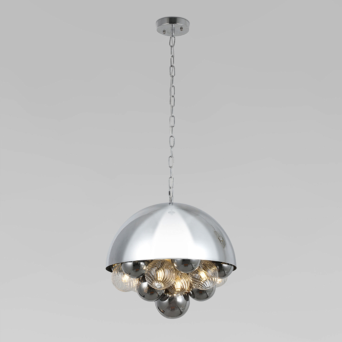 Люстра Eurosvet 30178 хром