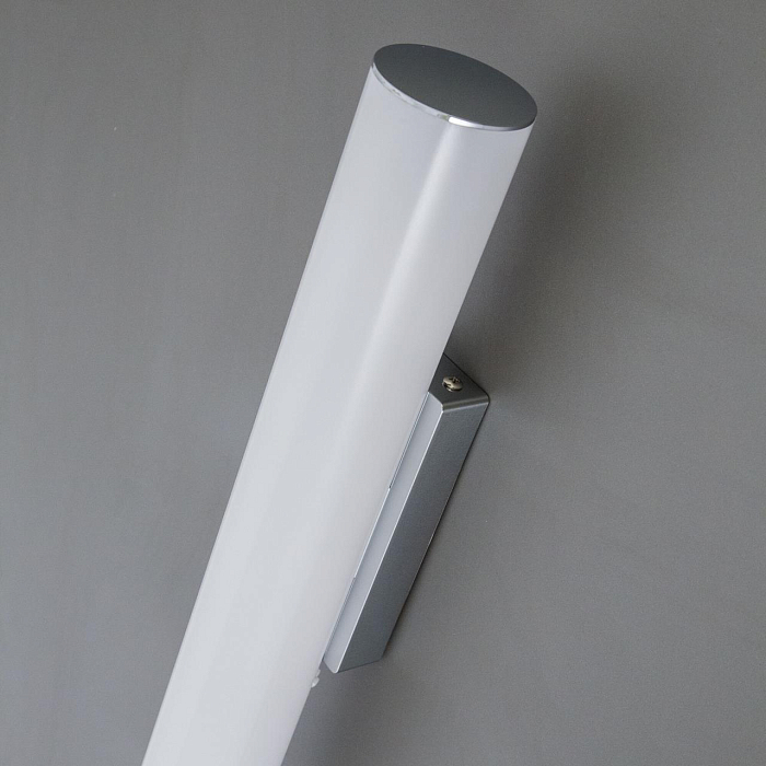 CL72112N Фауст Хром Св-к Накл. LED 12W*4000K Светильник подсветка картины  CL72112N