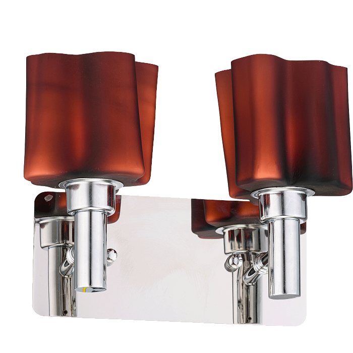 Бра на 2 лампы Sfera Sveta B6080/2W PURPLE