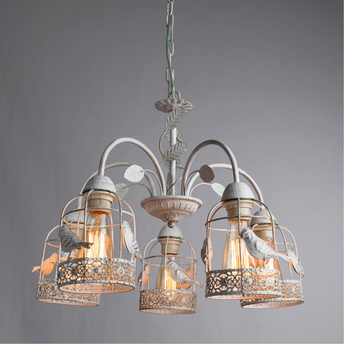 Люстра подвесная ARTE LAMP A5090LM-5WG